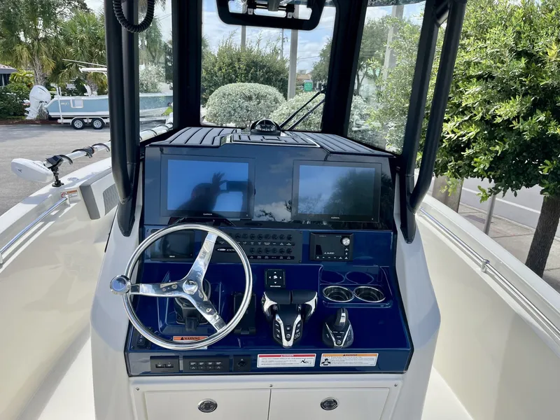 Slide: The Image of Cobia 245 Center Console 2026 - 15