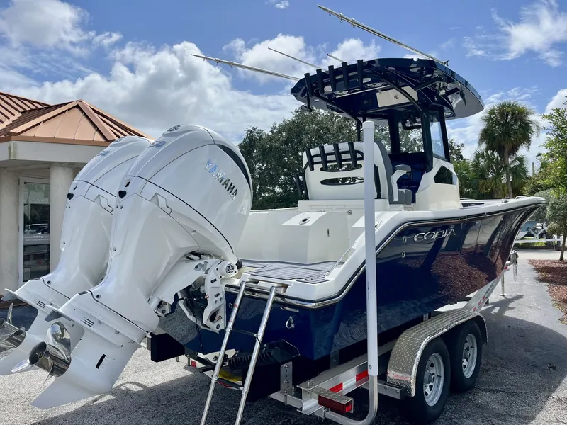 Slide: The Image of Cobia 245 Center Console 2026 - 6