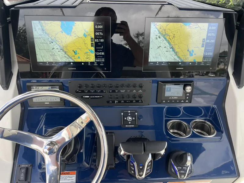 Slide: The Image of Cobia 245 Center Console 2026 - 17