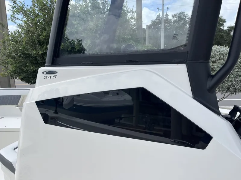 Slide: The Image of Cobia 245 Center Console 2026 - 22
