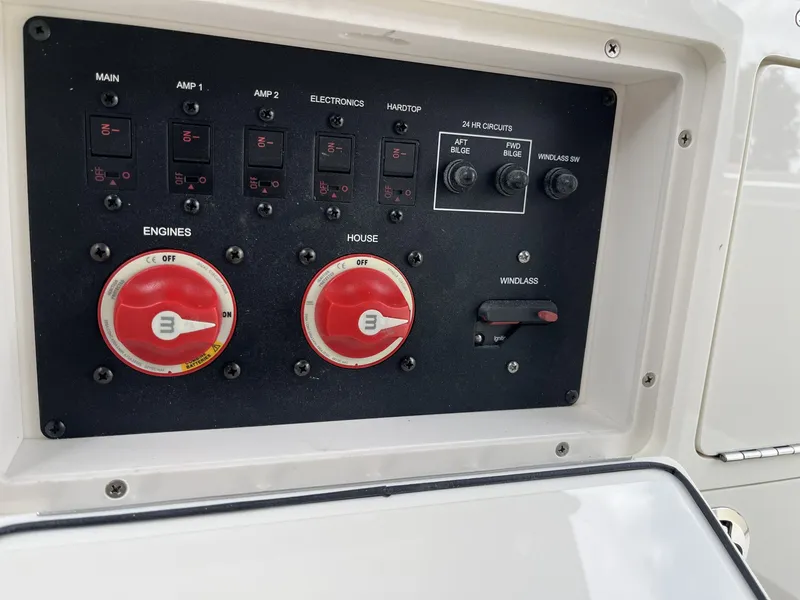 Slide: The Image of Cobia 245 Center Console 2026 - 23