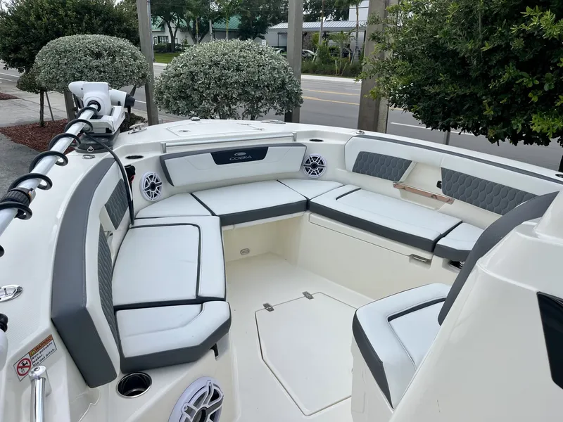Slide: The Image of Cobia 245 Center Console 2026 - 26