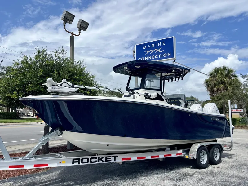 Slide: The Image of Cobia 245 Center Console 2026 - 2