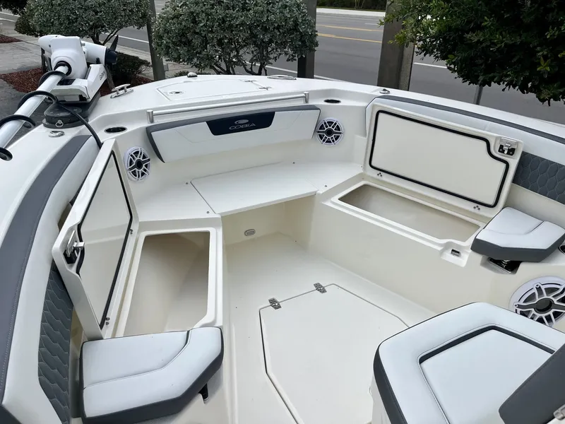 Slide: The Image of Cobia 245 Center Console 2026 - 27