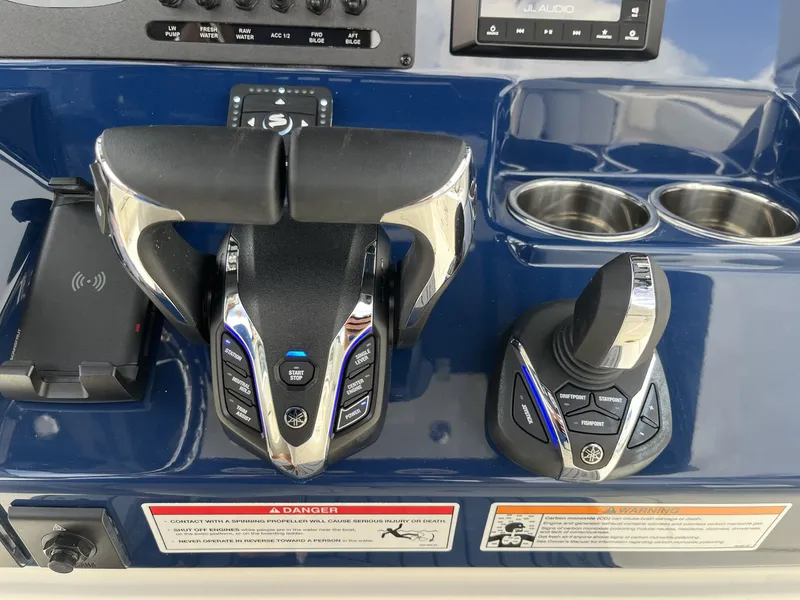 Slide: The Image of Cobia 245 Center Console 2026 - 18