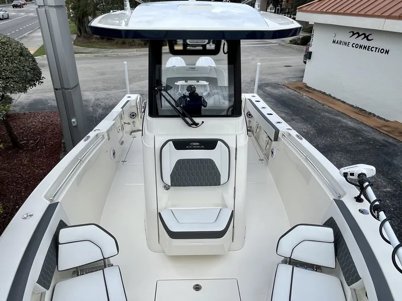 Slide: The Image of Cobia 245 Center Console 2026 - 29