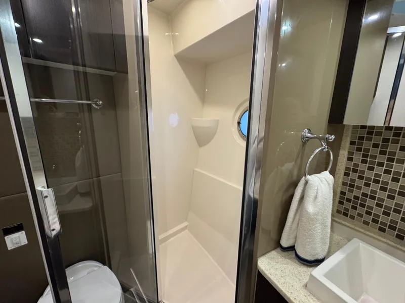 Slide: The Image of Carver Yachts 40 Command Bridge 2014 - 53