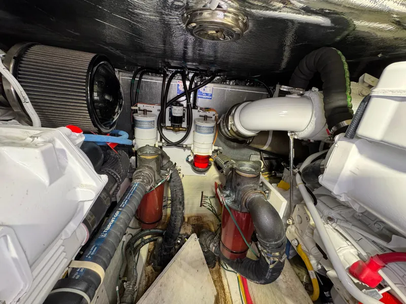 Slide: The Image of Carver Yachts 40 Command Bridge 2014 - 82