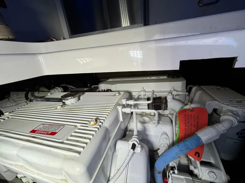 Slide: The Image of Carver Yachts 40 Command Bridge 2014 - 84