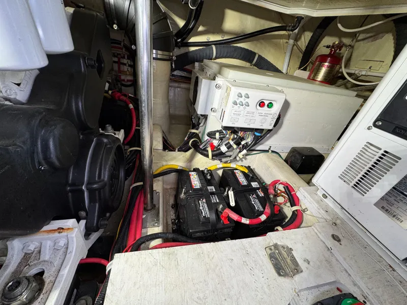 Slide: The Image of Carver Yachts 40 Command Bridge 2014 - 86