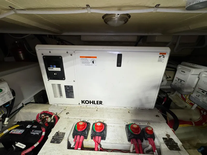 Slide: The Image of Carver Yachts 40 Command Bridge 2014 - 87