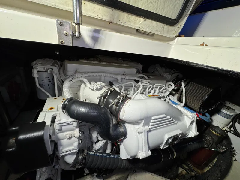 Slide: The Image of Carver Yachts 40 Command Bridge 2014 - 89