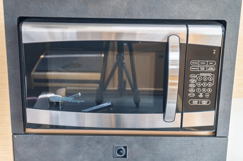 Slide: The Image of 2018 Jeanneau Sun Odyssey 349 interior bathroom with shower and storage. - 39