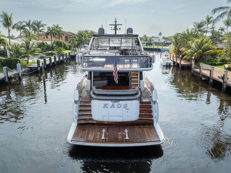 Slide: The Image of Princess 85 Kaos - Swim Platform - 2