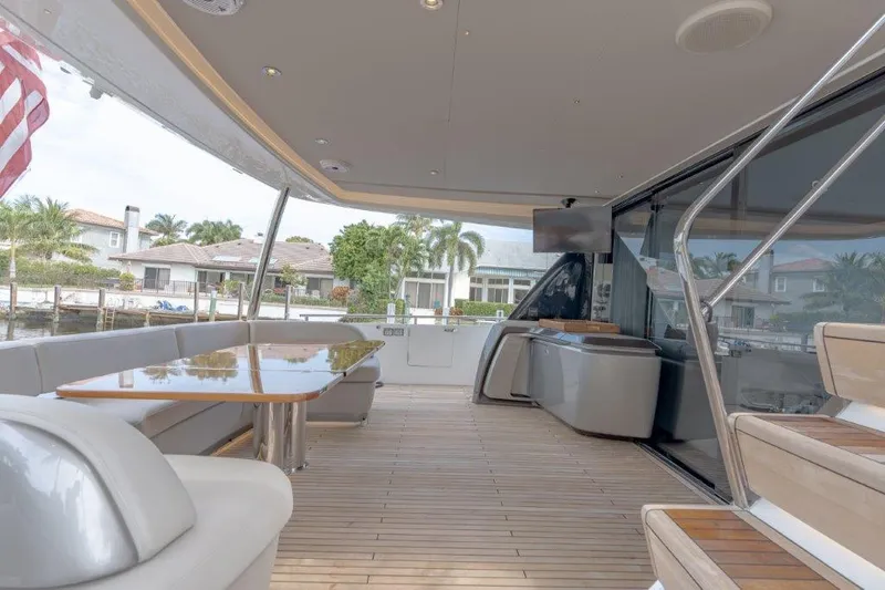 Slide: The Image of Princess 85 Kaos - Aft Deck - 33