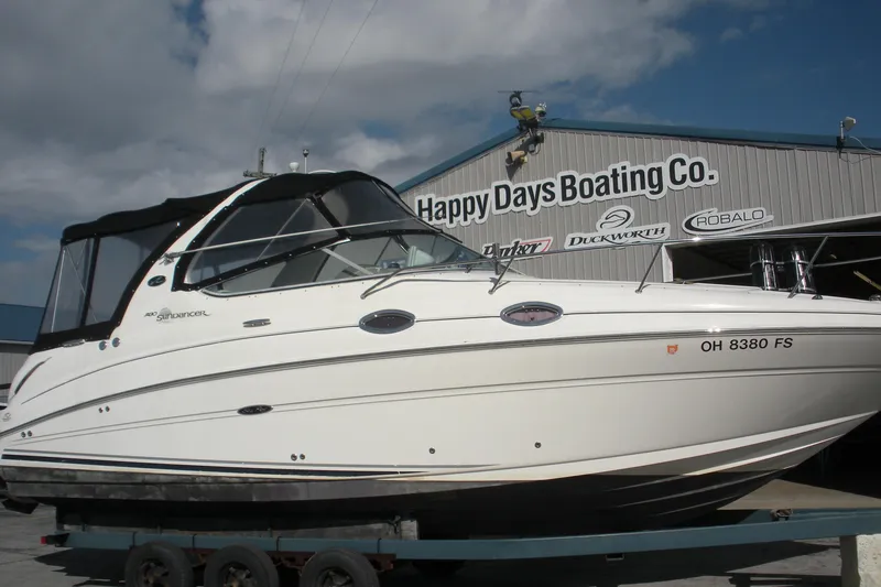 The Image of 2005 Sea Ray 280 Sundancer boat at Happy Days Boating Co. dealership. - 0