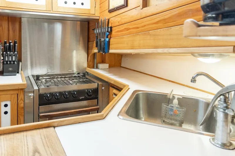 Slide: The Image of Diesel Duck 44 - Galley 2 - 3