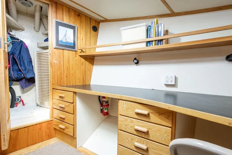 Slide: The Image of Diesel Duck 44 - Forward Cabin 2 - 7