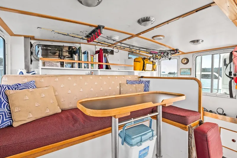 Slide: The Image of Diesel Duck 44 - Pilothouse Seating - 9