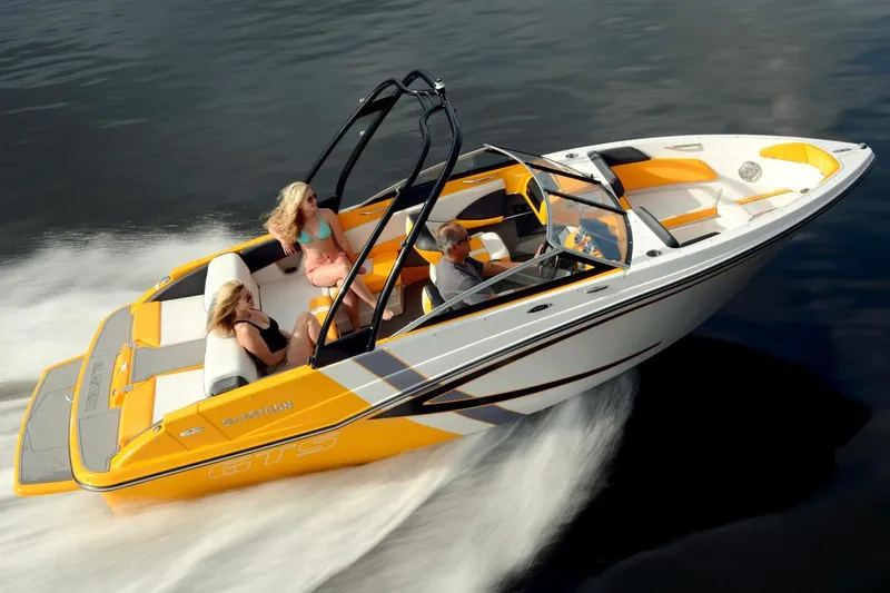 Slide: The Image of Glastron GTS 207 2016 - 3