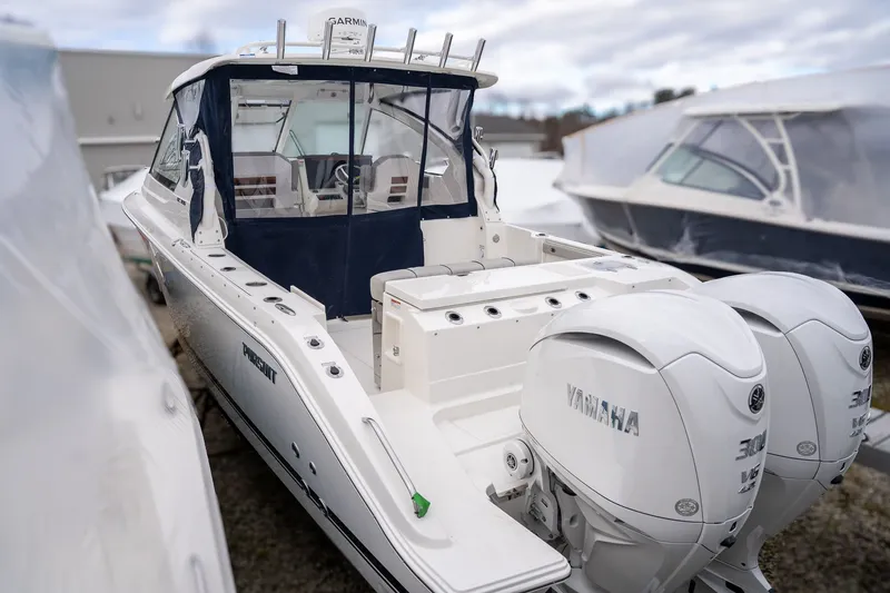 Slide: The Image of Pursuit DC 306 Dual Console 2026 - 7