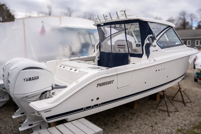 Slide: The Image of Pursuit DC 306 Dual Console 2026 - 9