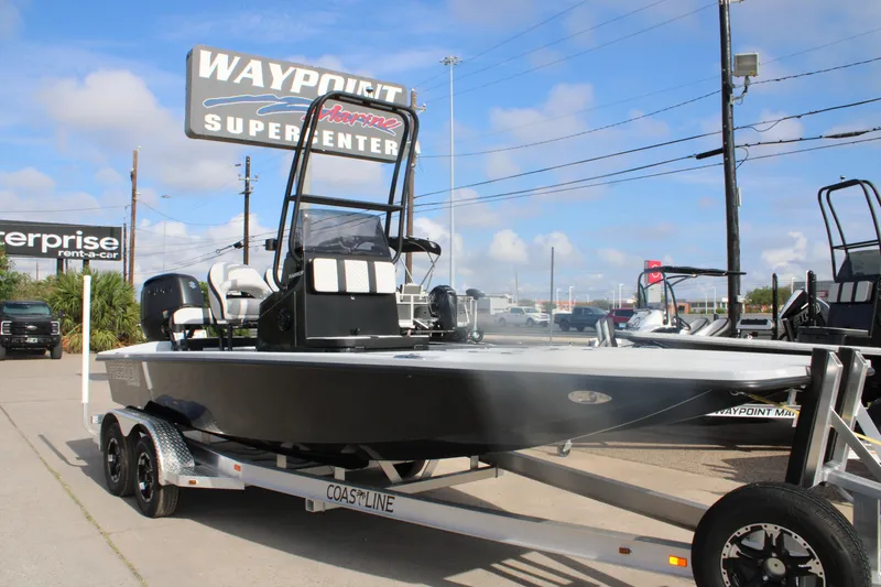 The Image of 2026 Freedom Boats 23' Warrior on trailer at Waypoint Marine Supercenter. - 0