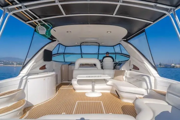 Slide: The Image of 2000 Sea Ray 540 Sundancer - Image 20 - 20