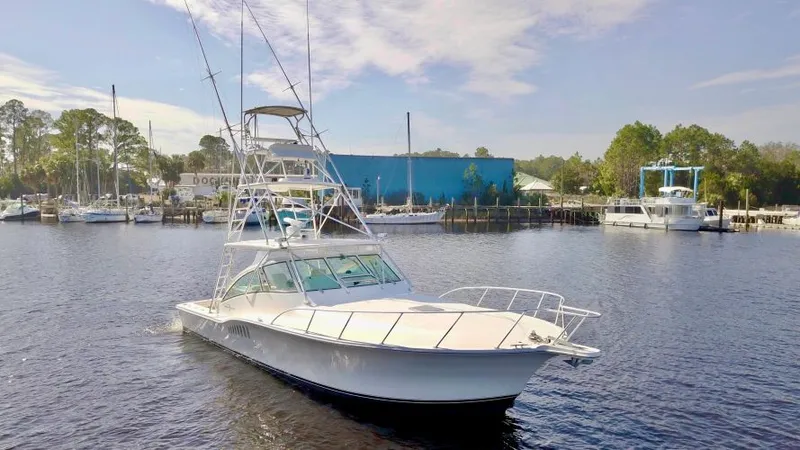 Slide: The Image of 2008 Albemarle 410 Express Fisherman - Image 3 - 3