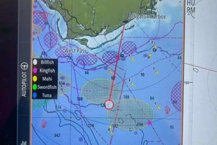 Slide: The Image of 2008 Albemarle 410 Express Fisherman - Image 34 - 34