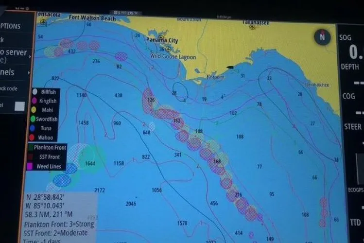 Slide: The Image of 2008 Albemarle 410 Express Fisherman - Image 37 - 37