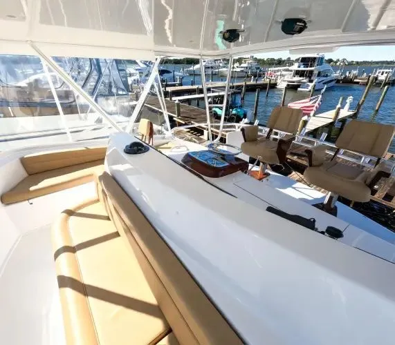 Slide: The Image of 2004 Viking 45 Convertible - Image 10 - 10