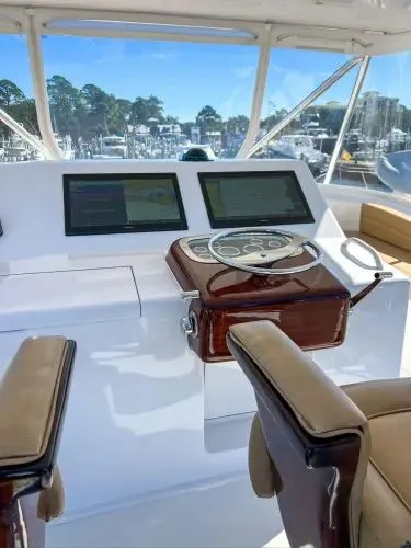 Slide: The Image of 2004 Viking 45 Convertible - Image 12 - 12