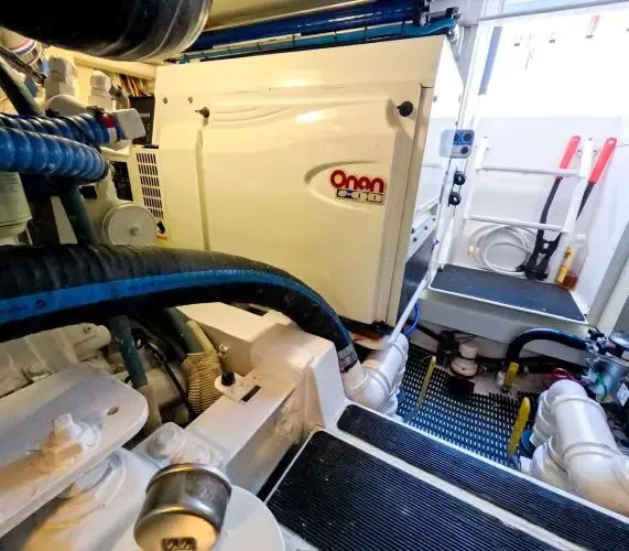 Slide: The Image of 2004 Viking 45 Convertible - Image 32 - 32