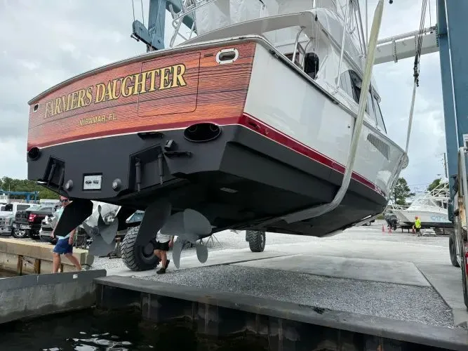 Slide: The Image of 2004 Viking 45 Convertible - Image 36 - 36