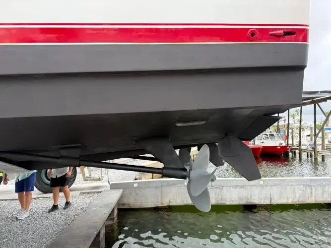 Slide: The Image of 2004 Viking 45 Convertible - Image 38 - 38