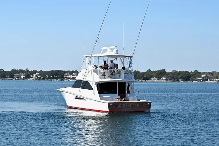 Slide: The Image of 2004 Viking 45 Convertible - Image 6 - 6