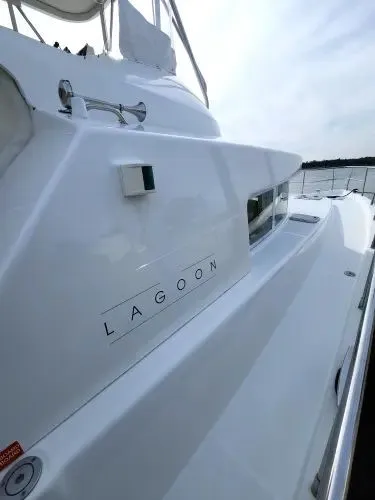 Slide: The Image of 2002 Lagoon 43 Pc - Image 12 - 12