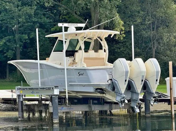 Slide: The Image of 2019 Scout 355 Lxf - Image 26 - 26