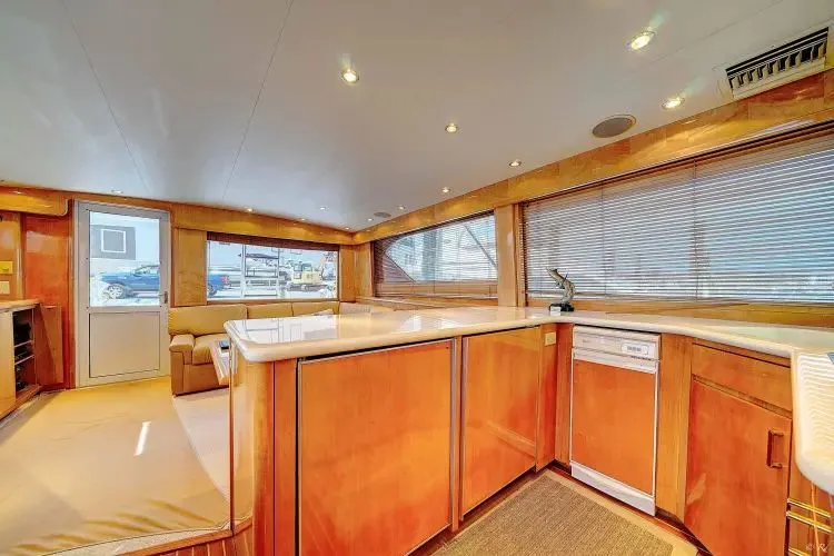 Slide: The Image of 1998 Hatteras 60 Convertible - Image 30 - 30