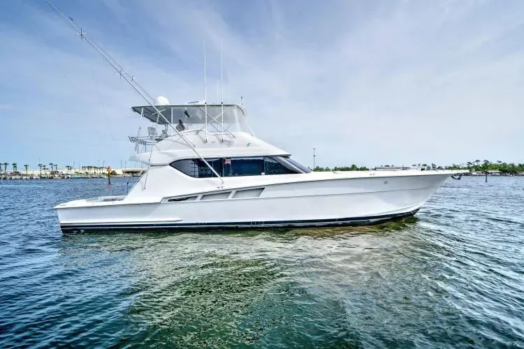 Slide: The Image of 1998 Hatteras 60 Convertible - Image 4 - 4