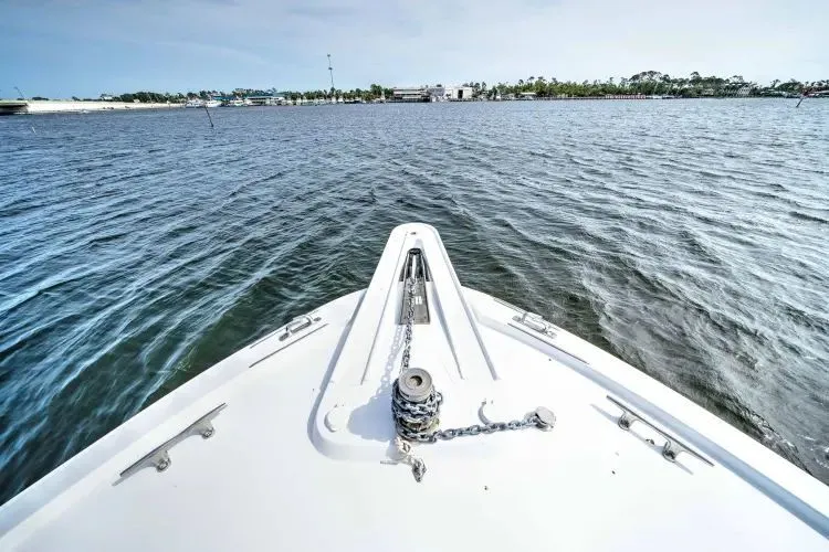 Slide: The Image of 1998 Hatteras 60 Convertible - Image 5 - 5