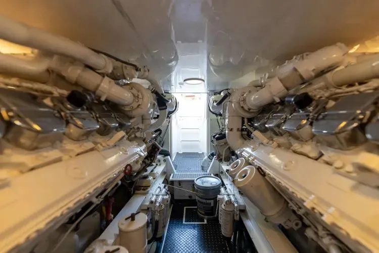 Slide: The Image of 2008 Viking 54 Sport Fisher - Image 45 - 45