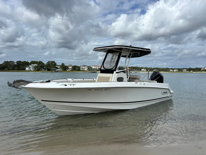 Slide: The Image of Boston Whaler 230 Outrage 2019 - 2