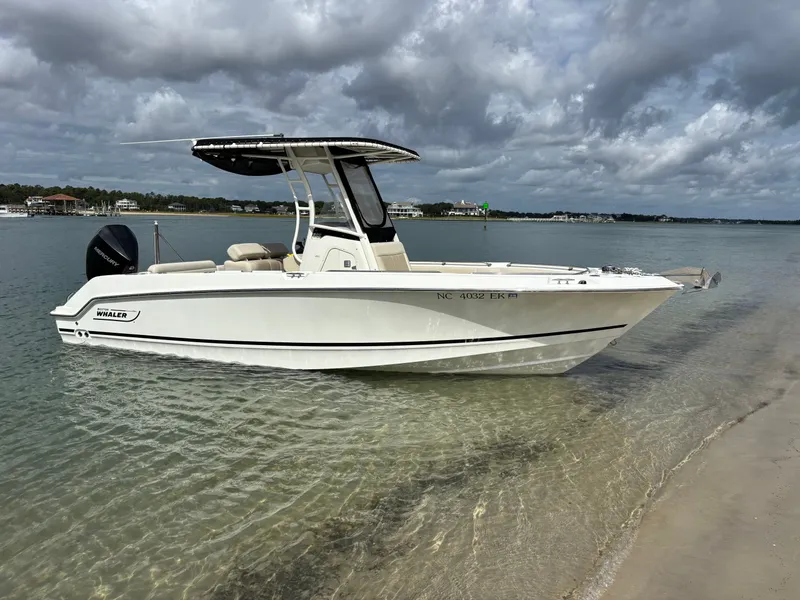 Slide: The Image of Boston Whaler 230 Outrage 2019 - 4