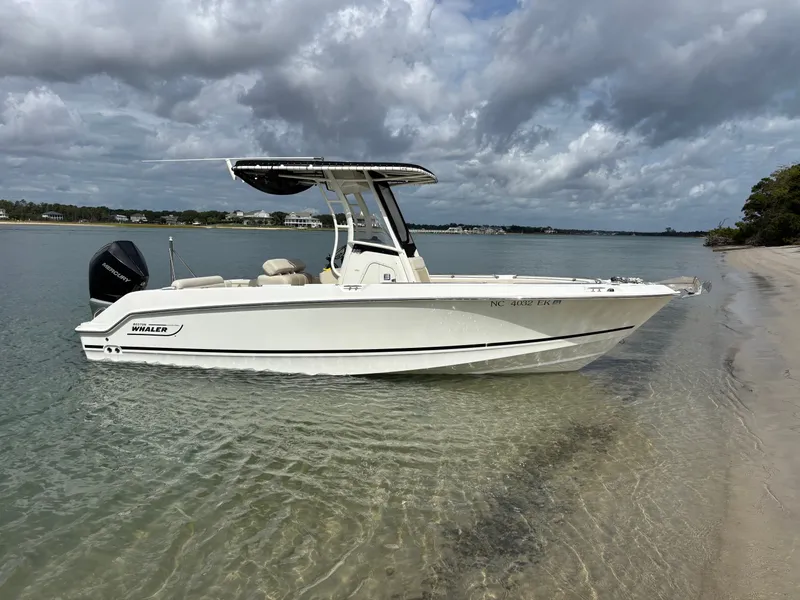 Slide: The Image of Boston Whaler 230 Outrage 2019 - 5
