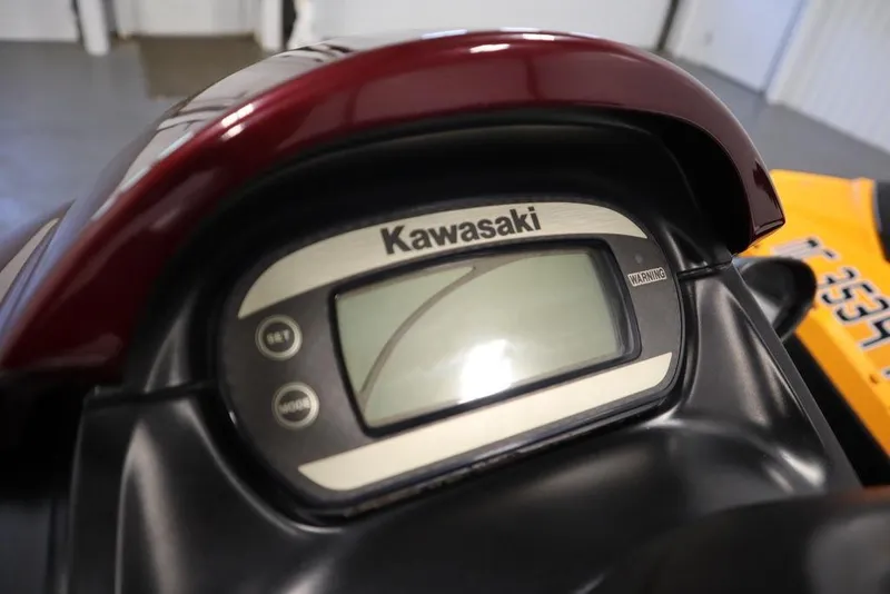 Slide: The Image of Close-up of a Kawasaki dashboard on a 2015 Sea-Doo Spark for 3. - 19