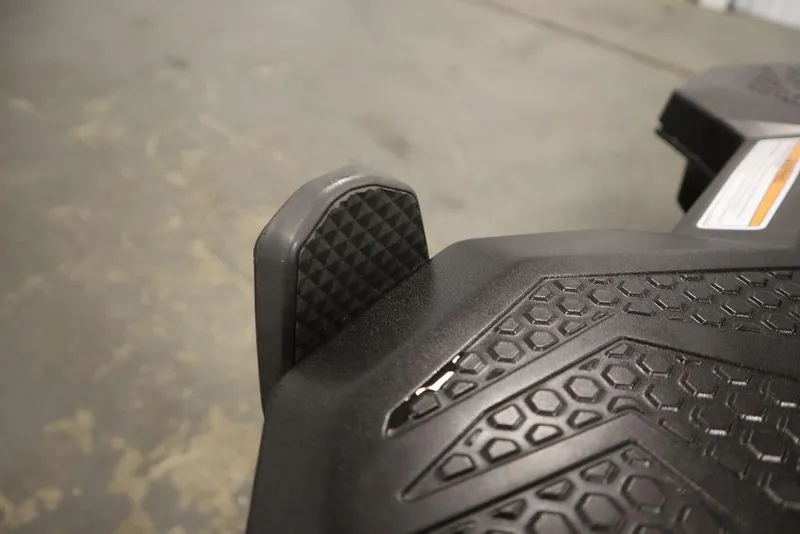Slide: The Image of Close-up of 2015 Sea-Doo Spark for 3 textured footrest detail. - 38