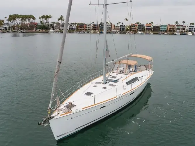 Slide: The Image of 2009 Beneteau Oceanis 49 - Image 15 - 15