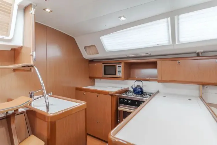 Slide: The Image of 2009 Beneteau Oceanis 49 - Image 18 - 18
